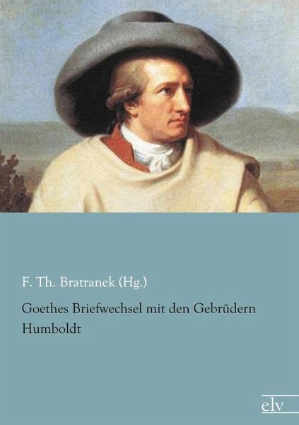 Goethe's briefwechsel mit den gebrüdern von humboldt. - Using econometrics 6th edition solutions manual.