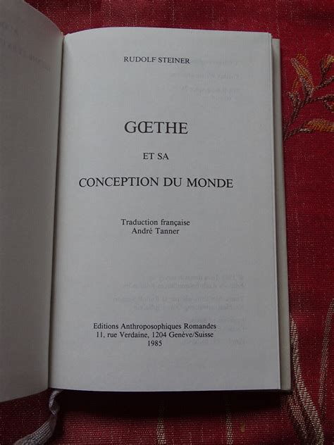 Goethe et sa conception du monde. - Phlebotomy essentials by cram101 textbook reviews.