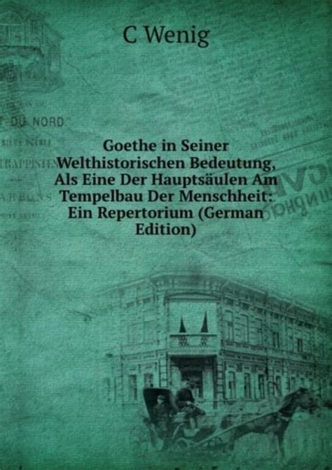Goethe in seiner welthistorischen bedeutung, als eine der hauptsäulen am tempelbau der. - Social studies cst 05 nystce study guide.