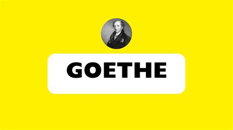 Goethe pronunciation