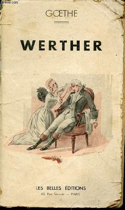 Goethes 'werther' als modell für kritisches lesen. - Traitement numérique de l'image solutions gonzalez 3ème édition.
