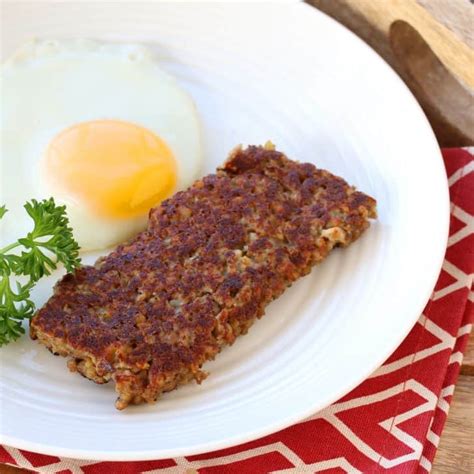 Goetta (Cincinnati Sausage Grain Patties) - The Daring Gourmet