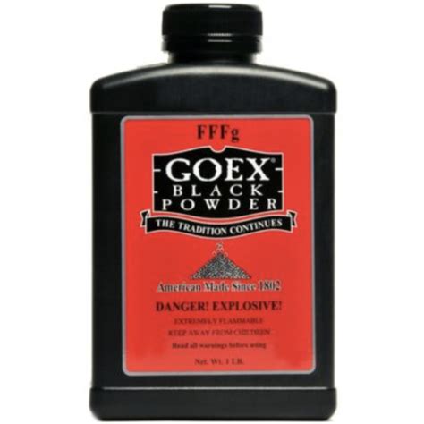 Goex Black Powder FFF Powder Valley