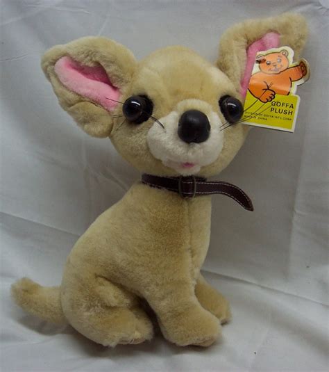 Goffa Dog Plush - Etsy