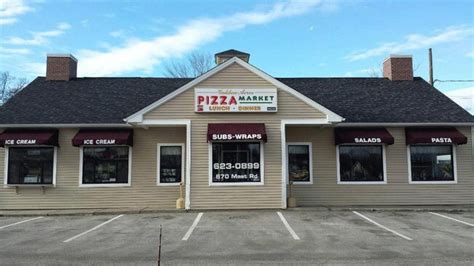Goffstown pizza market. Location and Contact. 670 Mast Rd. Manchester, NH 03102. (603) 623-0899. Website. Neighborhood: Manchester. Bookmark Update Menus Edit Info Read Reviews Write Review. 