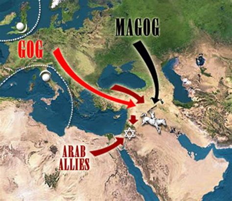 Gog And Magog Map