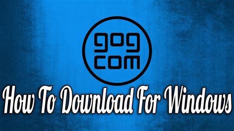 Gog downloader. Things To Know About Gog downloader. 