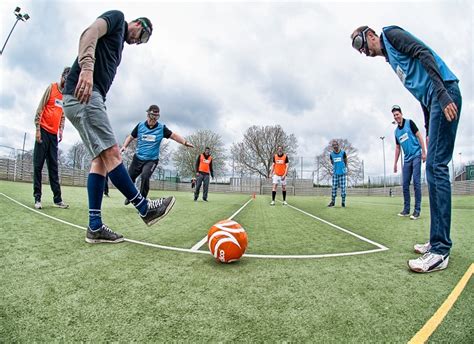 Goggle Football Bubble Soccer World