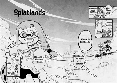 Goggles from the manga in a nutshell splatoon