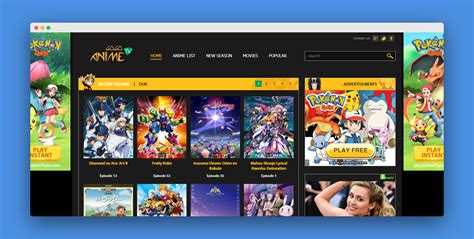 Gogo anime.cl. GogoAnime is also available in almost all regions of the world. 4. Tubi TV. Tubi is a free streaming platform that hosts a diverse collection of movies and TV shows, including over 250 anime ... 