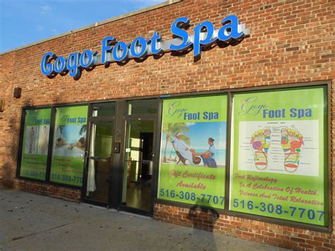 Y&H Foot Spa, Massapequa Y&H Foot Spa, Massapequa 4.88. 8 reviews. This merchant doesn't have any deals and is not affiliated with ... About Y&H Foot Spa. Y&amp;H Foot Spa constitutes a must-visit venue for everyone who would like to restore their inner and outer balance. Skilled therapists perform massage therapies tailored to one's individual .... 