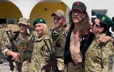 Gogol Bordello Plays Secret Show for Ukrainian Soldiers