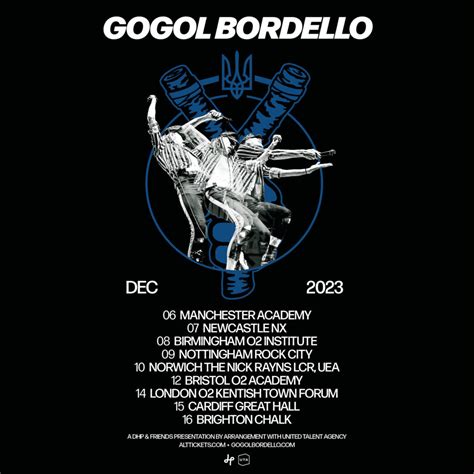 Gogol Bordello Tickets - Gogol Bordello Tour Dates 2024-2024 - Gogol …