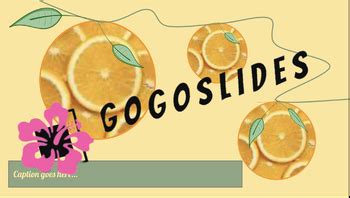 Gogoslides. Things To Know About Gogoslides. 