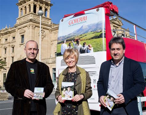 Goierri egongo da Explore San Sebastian Region turismo