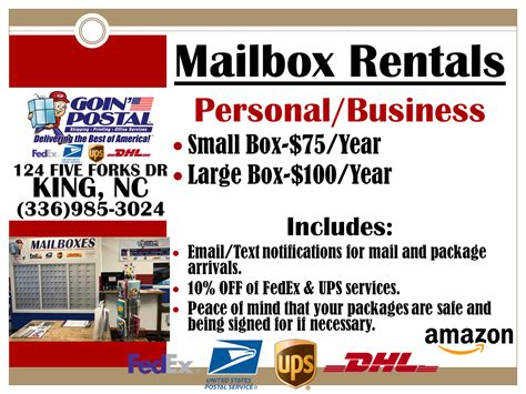 Goin Postal Mailbox Prices