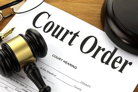 Going Against A Court Order