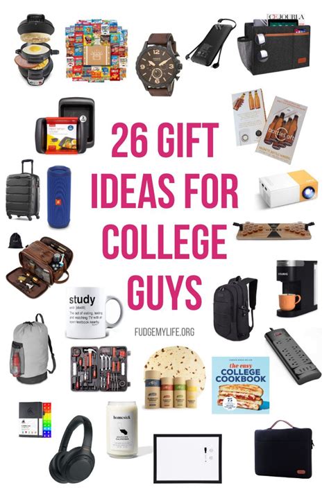 Going Away To College Gifts For Guys