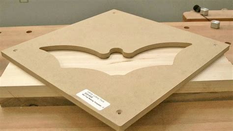 Going Batty Using Router Tray Templates! Infinity Cutting Tools Blog
