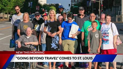 Going Beyond Travel visited St. Louis, making travel accessible to all