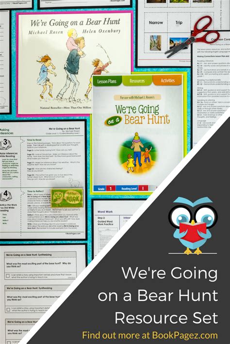 Going On The Bear Hunt Lesson Plan Teaching Resources TPT