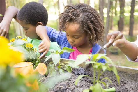 Going Outside Builds Children