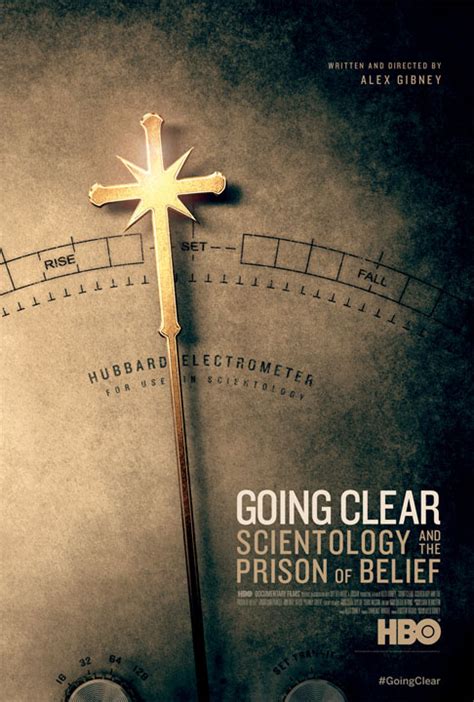 Going clear documentary. The creep factor here is the old, musty variety that comes from old furniture and plastic flowers, funeral homes and yellow-toothed youth pastors, and it all stems directly from L. Ron Hubbard's ... 