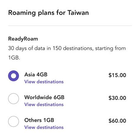 Going for a holiday? Singtel ReadyRoam is the …