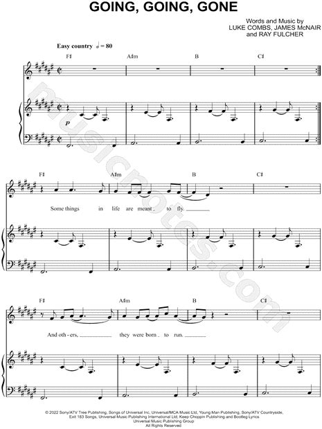 Going going gone chords easy.  See examples of going used in a sentence.  The ph...