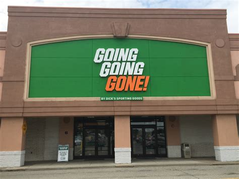 Going going gone store. Our Going, Going, Gone! stores have a great assortment of apparel and footwear at discounted prices. Find products from the biggest brands, including Nike, adidas, Under Armour and more. We add new markdowns throughout the year, so check back often for the newest savings. GOING, GOING, GONE! 