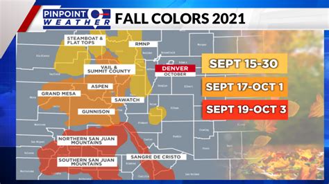 Going leaf-peeping? Here's where FOX31 recommends stopping