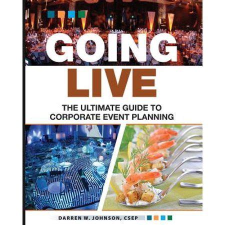 Going live the ultimate guide to corporate event planning. - Teac cd rw890 cd recorder manual.