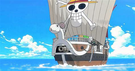 The Going Merry was the first ship of the Straw Hat Pirates that they used as their main mode of transportation through the East Blue all the way to Water 7, where it was succeeded by the Thousand Sunny. It is a caravel class ship designed by Merry and given by Kaya to the Straw Hats as a reward for saving her. Over time, the ship came to be …. 