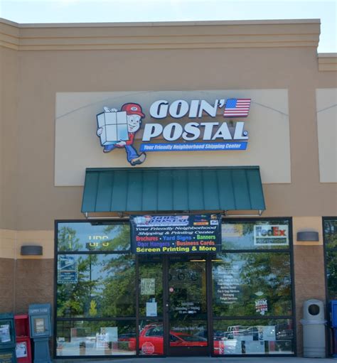 Visit Goin' Postal, 2121 TW Alexander Drive, Morrisvil