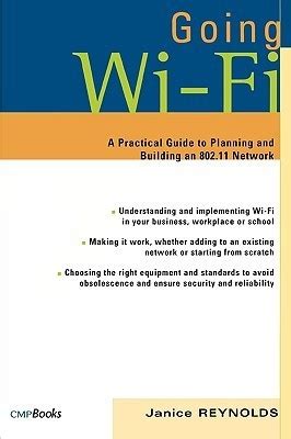 Going wi fi a practical guide to planning and building an 802 11 network. - Lernen probleme zu lösen ein anleitungsdesign anleitung.
