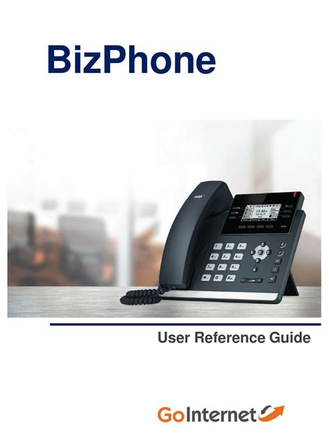 Gointernet BizPhone Manuals ManualsLib