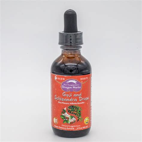 Goji and Schizandra Drops - SOMA LONGEVITY