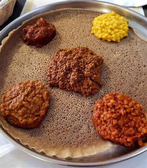 4.2 miles away from Gojo Ethiopian Restaurant Ermias Z. said "I came actually with friends to these Ethiopian Cusine. We were so hungry, with empty stomach and this place served us with the best quality of customer service.