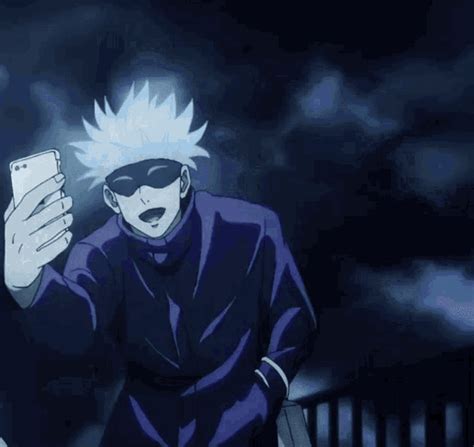 File Size: 9762KB. Duration: 5.500 sec. Dimensions: 498x374. Created: 11/20/2023, 8:19:24 AM. The perfect Gojo Gojo satoru Jujutsu kaisen Animated GIF for your conversation. Discover and Share the best GIFs on Tenor.. 