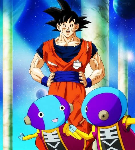 Goku And Zeno Wallpapers Wallpaper Cave