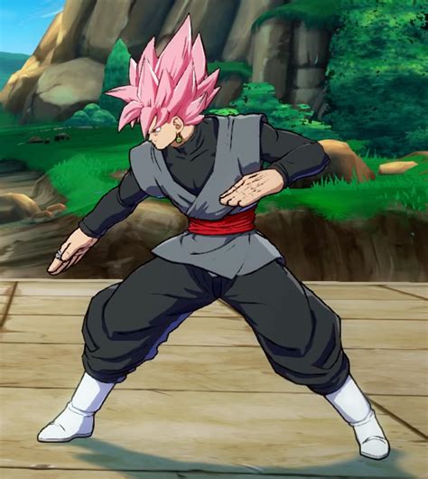 Goku Black Dragon Ball FighterZ Wiki Fandom