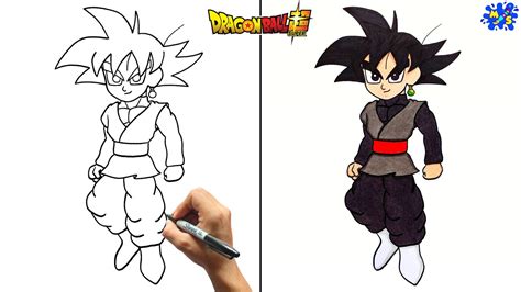 Goku Black Drawing Easy
