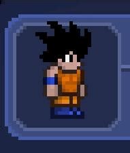 Goku Terraria Character Template