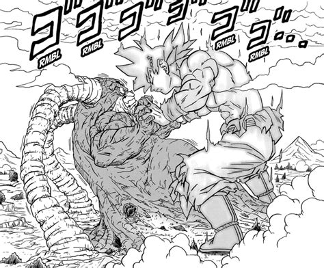 Goku ahora tiene una especie de Susanoo como Naruto. TheBall