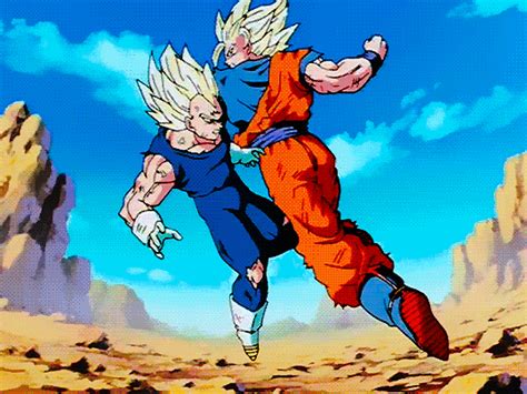 Goku and Vegeta- Fight! (GIF TEST) : r/dbz - Reddit