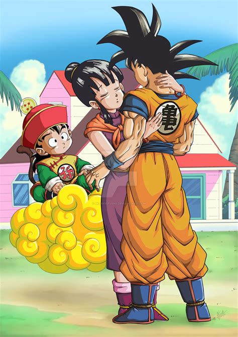 Goku+Chichi – Heating Up (Dragon Ball Super) by FunsexyDB. by CMX-Zilla. Big Cock, Blowjob, chichi, DragonBall Z, Full Color, pussy licking