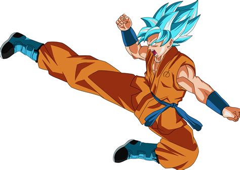Goku kick
