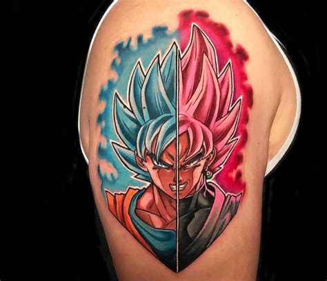 Goku tattoo by Marc Durrant Photo 22769