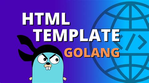 Golang HTML Templates