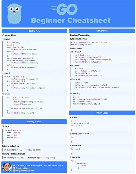 Golang Template